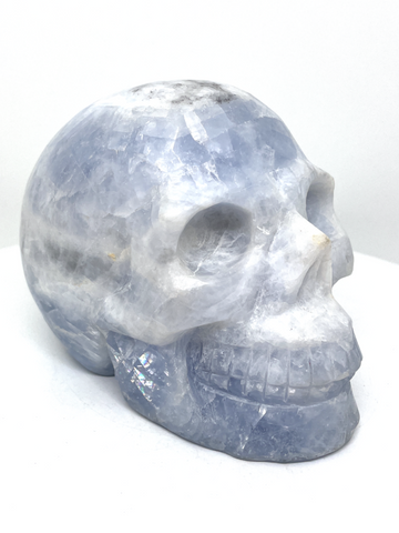 Celestite Skull #426