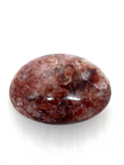 Fire Quartz Palm Stone #43