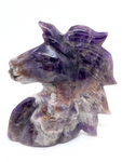 Chevron Amethyst Horse #436