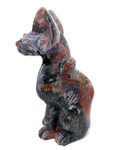 Ocean Jasper Sphynx Cat #440 - 16cm