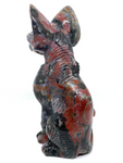 Ocean Jasper Sphynx Cat #440 - 16cm