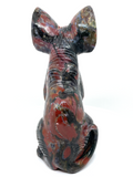 Ocean Jasper Sphynx Cat #440 - 16cm