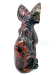 Ocean Jasper Sphynx Cat #440 - 16cm