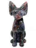 Ocean Jasper Sphynx Cat #440 - 16cm