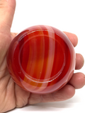 Red Agate Bowl #445
