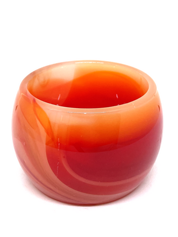 Red Agate Bowl #446