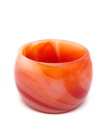 Red Agate Bowl #447