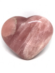 Rose Quartz Heart #447 - 11cm