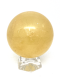 Honey Calcite Sphere #449 - 4.7cm