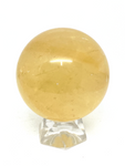 Honey Calcite Sphere #449 - 4.7cm