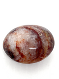 Fire Quartz Palm Stone #45