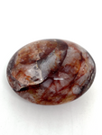 Fire Quartz Palm Stone #45