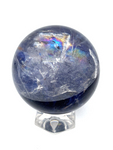 Clear Quartz & Sodalite Sphere #455 - 6cm