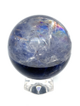 Clear Quartz & Sodalite Sphere #455 - 6cm