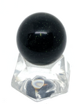 Green Goldstone Sphere #459 - 2.6cm