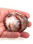 Fire Quartz Palm Stone #45