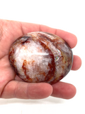 Fire Quartz Palm Stone #45