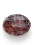 Fire Quartz Palm Stone #46