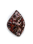 Pink Leopard Skin Jasper Cabochon #472