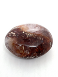 Fire Quartz Palm Stone #47