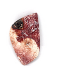 Pink Leopard Skin Jasper Cabochon #474