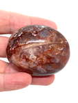 Fire Quartz Palm Stone #47