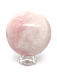 Rose Quartz Sphere #480 - 7.6cm