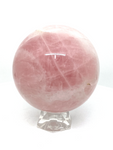 Rose Quartz Sphere #480 - 7.6cm