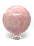 Rose Quartz Sphere #481 - 8.2cm
