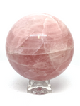 Rose Quartz Sphere #481 - 8.2cm