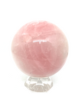 Rose Quartz Sphere #482 - 6.5cm