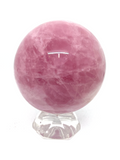 Rose Quartz Sphere #483 - 6.3cm