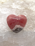 Rhodochrosite Heart #492 - 1.6cm