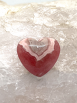 Rhodochrosite Heart #493 - 1.6cm