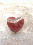 Rhodochrosite Heart #494 - 1.7cm