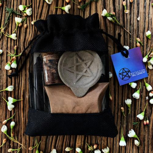 Protection Spell Kit – Wicked Crystals and Things