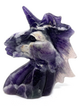 Fluorite Unicorn #52 - 10.9cm