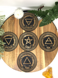 5 Elements Altar Tiles