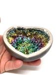 Bismuth Heart Bowl #6