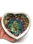 Bismuth Heart Bowl #6