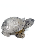 Tourmalinated Quartz Turtle #67