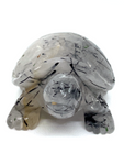Tourmalinated Quartz Turtle #67