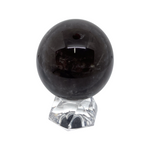 Black Rose Quartz Sphere #71 - 5cm