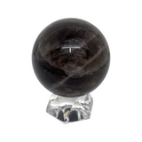 Black Rose Quartz Sphere #72 - 5cm