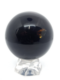 Amber Sphere #7 - 5.6cm