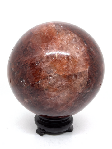 Fire Quartz Sphere #75 - 10cm