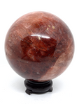 Fire Quartz Sphere #75 - 10cm