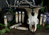 Sabbot Herbal Incense Blends - Lyllith Dragonheart