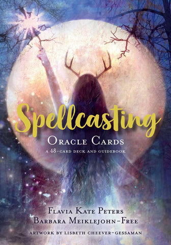 Spellcasting Oracle Cards - Flavia Kate Peters, Barbara Meiklejohn-Free