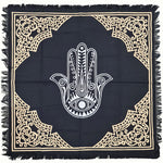 Hamsa Hand Altar Cloth 60cm x 60cm